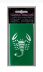 Scorpion Stencil For Tattoo Spray