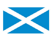 Scotland Flag Tattoo – Tattoo for a week