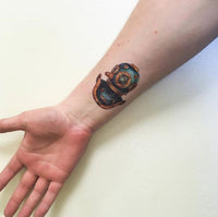 Tatuaggio Casco Sommozzatore