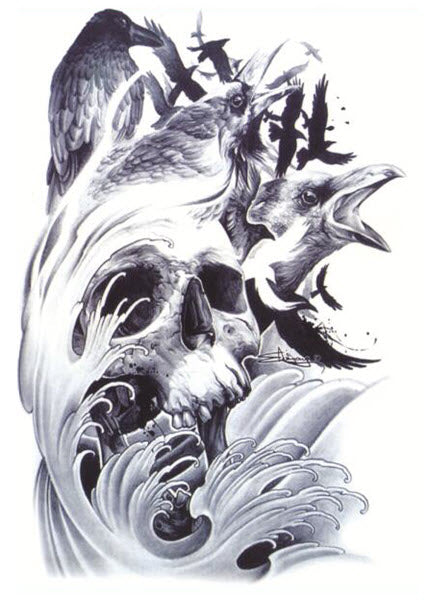 Tatuagem Mar de Morte