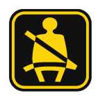 Small Seat Belt Tattoo