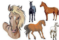 Horses Tattoo (5 Tattoos)