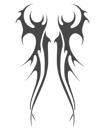 Shoulder Blades Tattoo