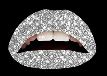 Plata Glitteratti Violent Lips