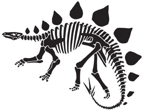 Tatuaggio Stegosauro