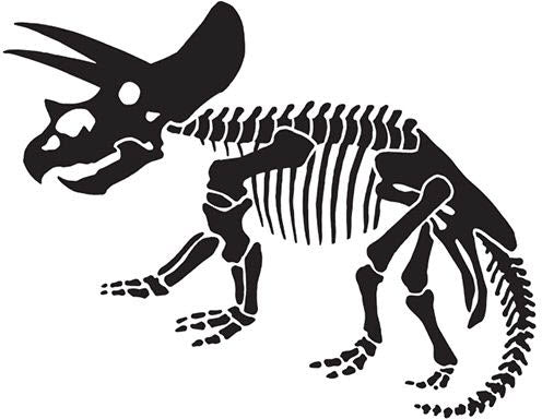 Tatuagem Triceratops