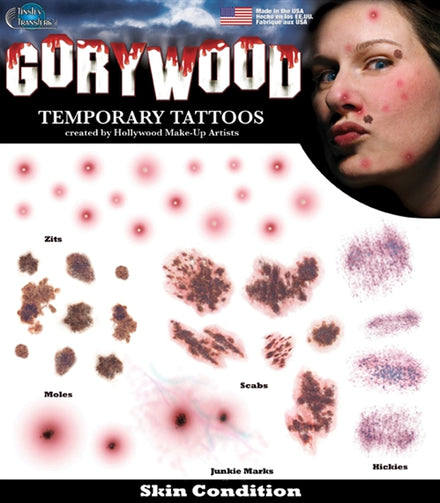 Condiçã de Pele - Tatuagens Gorywood