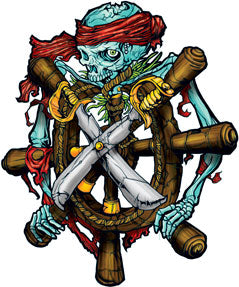 Tatuagem Caveira & Lema