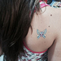 Tatuaje De La Mariposa Del Cráneo