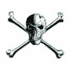 Skull & Two Bones Tattoo