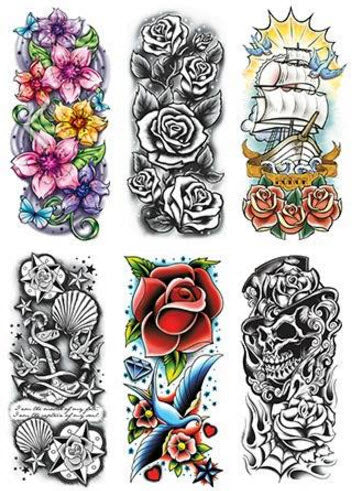 Tatuaje De Manga De Flor De Cerezo