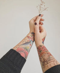 Tatuaggio Manica Veliero Nautico