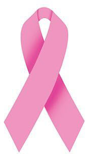 Small Pink Breast Cancer Ribbon Tattoo