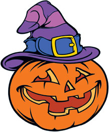 Tatuaggio Zucca Sorridente