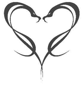 Coeur De Serpent Tattoo