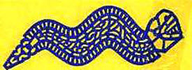 Snake Henna Tattoo Stencil