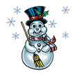 Snowman Tattoo