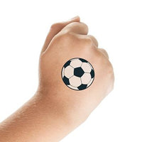 Kleine Voetbal Bal Tattoo
