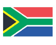 South Africa Flag Tattoo