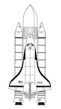 NASA Space-Shuttle Tattoo
