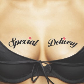 Tatatoos Special Delivery Tattoo