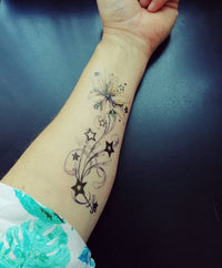 Tatuagem Flor da Estrela