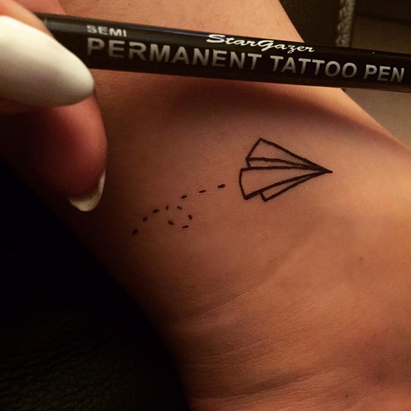 Stargazer Tattoo Pen Black – Tattoo for a week