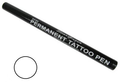 Stargazer Tattoo Pen - White