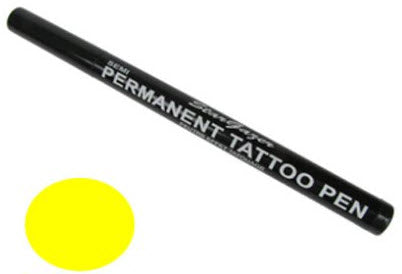 Stargazer Tattoo Pen - Yellow