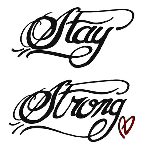 Demi Lovato - Tatuaggio Stay Strong