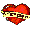 Stepmom Corazón Tatuaje