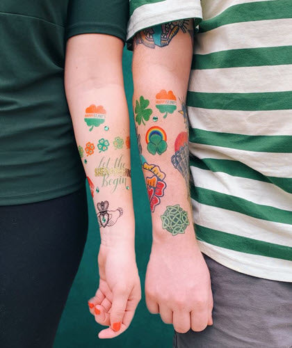 Tatuagem Claddagh Irlandês