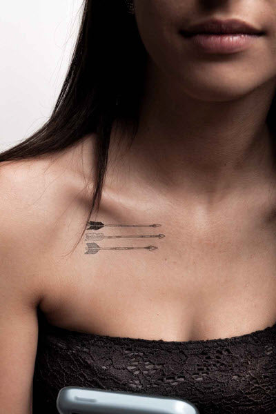 Strepik Tatuaggi Frecce