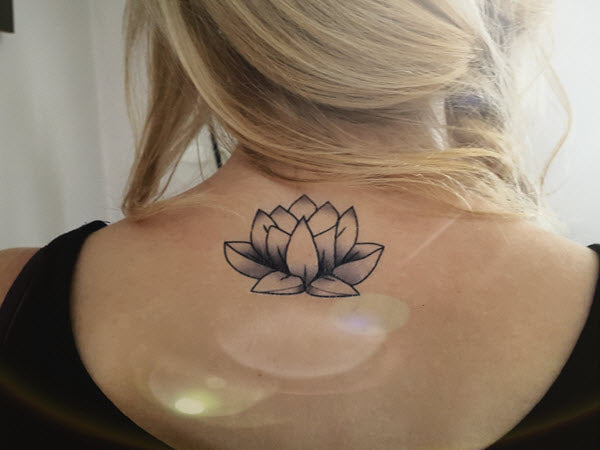 Strepik Lotus Tattoo