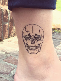Strepik Cráneo Tatuaje