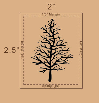 Tatuagem Strepik Árvore