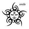 Sun Smile Tattoo