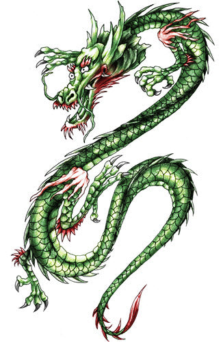 Supreme Dragon Tattoo