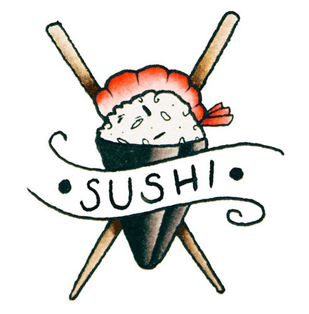 Sushi Rulez - Tattoonie