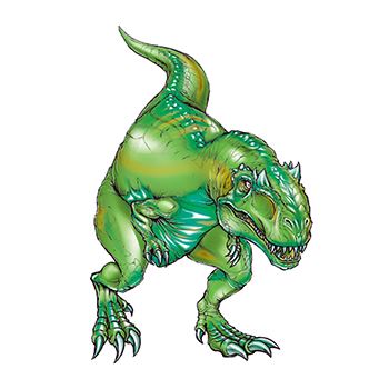 Tatuaggio Dinosauro T-Rex