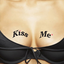 Tatuaggio Tatatoos Kiss Me