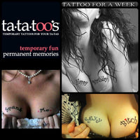 Tatuagem 100% Natural Tatatoos