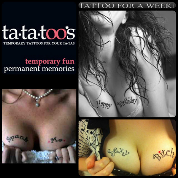 Tatuaggio Tatatoos Let's Celebrate
