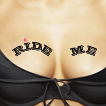 Tatatoos Ride Me Tatuaje