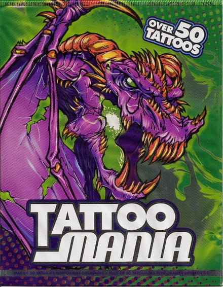 Tattoo Mania (50 tatoeages)