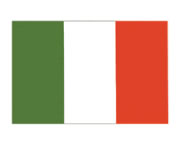 Tatuagem Bandeira da Itália