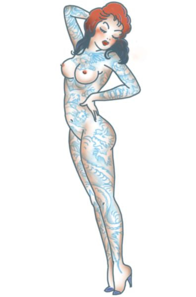 Tattooed Pin Up Tattoo