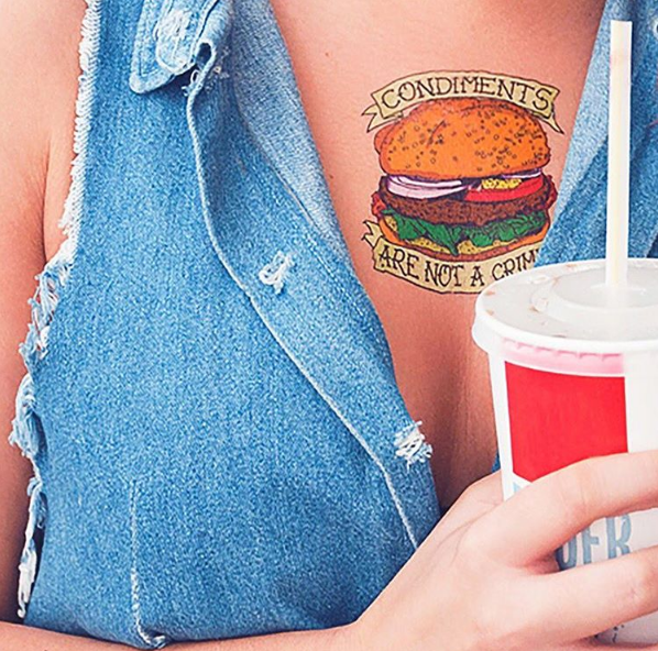 Guilty Burger - Tattoonie