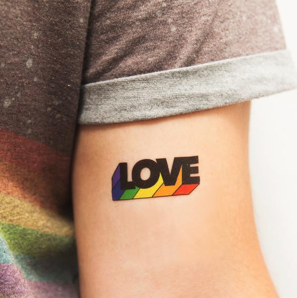 Love Pride - Tattoonie