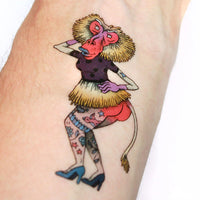 The Pinup & The Boxer  - Tattoonie (2 Tattoos)